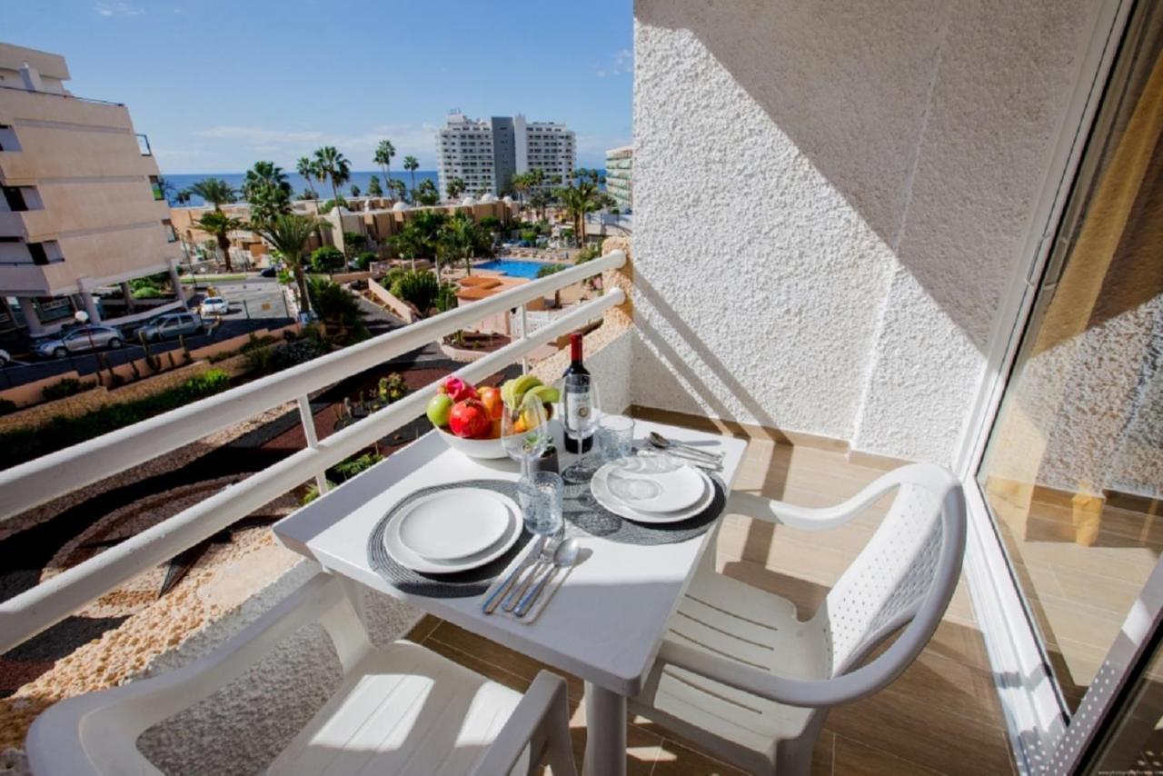 319 Modern Accommodation,Sea View, Wi Fi And Pool Playa de las Americas  Exterior photo